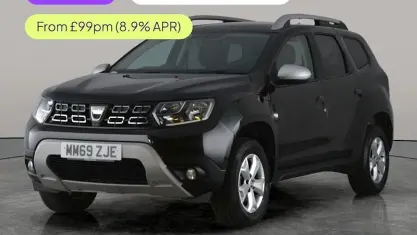 Used Dacia Duster Comfort 101 HP (74 kW) 2019 Black SUV