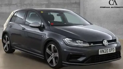 Used VW Golf VII R 300 HP (220 kW) 2020 Grey Hatchback