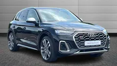 Black Used 2021 Audi SQ5 Comfort SUV | £44,250 (Fair price)