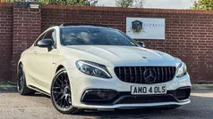 White Used 2017 Mercedes C63 AMG Premium Coupe | £29,900 (Fair price)