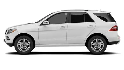 Used Mercedes ML250 AMG 204 HP (150 kW) 2014 SUV