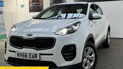 Used Kia Sportage 116 HP (85 kW) 2018 SUV