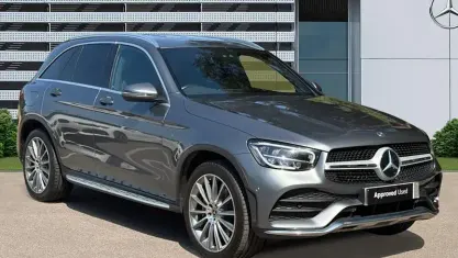 Used Mercedes GLC300 AMG line 258 HP (189 kW) 2022 Grey SUV