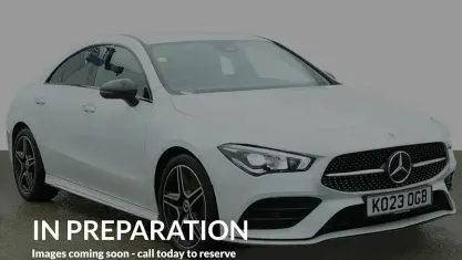 Begagnad Mercedes CLA220 AMG Line Premium 190 HK (139 kW) 2022 Sedan
