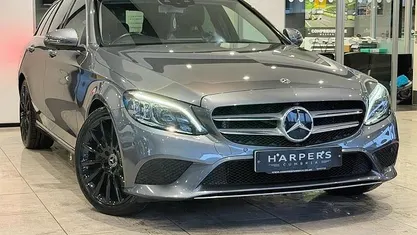 Used Mercedes C300 Premium Plus 258 HP (189 kW) 2019 Grey Estate