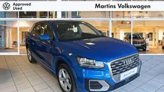 Blue Used 2017 Audi Q2 Sport SUV | £13,290 (Fair price)
