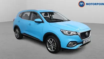 Usado MG HS Excite 162 HP (119 kW) 2023 Azul SUV
