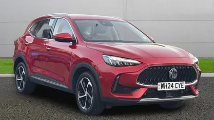 Used MG HS SE 162 HP (119 kW) 2024 Red SUV