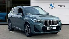 Green Used 2024 BMW X1 M Sport SUV | £34,990 (Fair price)