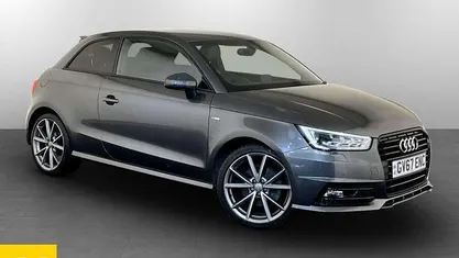 Used 2017 Audi A1 Sportback Black Edition Hatchback | £13,495 (Fair price)