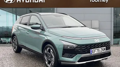 Used Hyundai Bayon 90 HP (66 kW) 2025 SUV