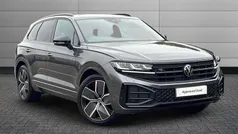 Grey Used 2025 VW Touareg Black Edition SUV | £52,195 (Fair price)