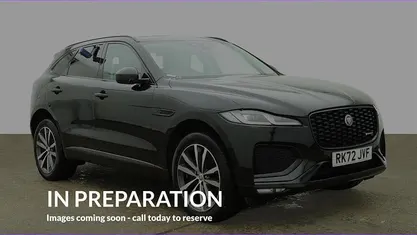 Black Used 2022 Jaguar F-Pace R-Dynamic SUV | £28,920 (Fair price)
