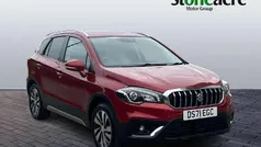 Red Used 2021 Suzuki SX4 S-Cross SZ5 SUV | £13,495 (Fair price)