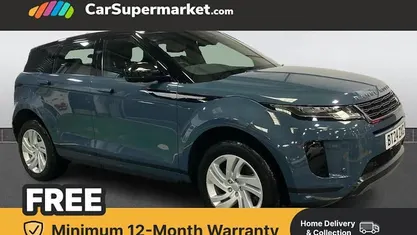 Used Land Rover Range Rover evoque S 309 HP (227 kW) 2023 Blue SUV