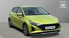 Yellow Used 2024 Hyundai i20 Advanced Hatchback | £15,483 (Fair price)