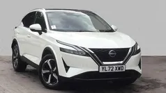 White Used 2022 Nissan Qashqai N-Connecta SUV | £20,450 (Fair price)