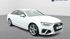 White Used 2024 Audi A4 S-Line Sedan | £26,999 (Fair price)