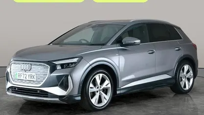 Used Audi Q4 e-tron S-Line 150 kW (204 HP) 2023 Grey SUV
