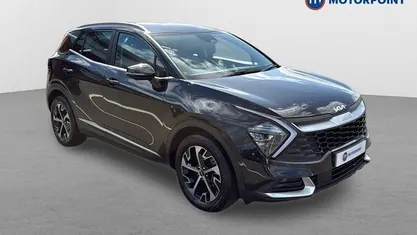 Used Kia Sportage 230 HP (169 kW) 2023 Black SUV