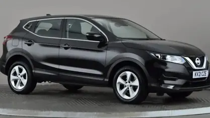 Used Nissan Qashqai Acenta Premium 158 HP (116 kW) 2021 Black SUV