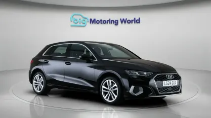 Begagnad Audi A3 Sportback e-tron Sport 204 HK (150 kW) 2024 Halvkombi
