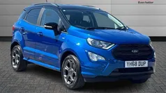 Used 2022 Ford Ecosport ST-Line SUV | £8,901 (Super price)