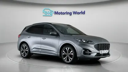 Used Ford Kuga ST-Line X 150 HP (110 kW) 2023 Silver SUV