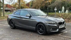 Grey Used 2015 BMW 218 Coupe | £8,395 (Fair price)