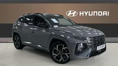 Grey Used 2024 Hyundai Tucson N Line SUV | £25,554 (Fair price)