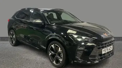 Used Cupra Terramar 204 HP (150 kW) 2025 Black SUV
