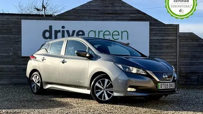 Used 2019 Nissan Leaf Acenta Hatchback | £6,995 (Fair price)