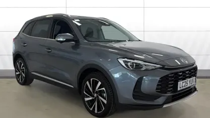 Used MG ZS Trophy 196 HP (144 kW) 2025 Grey SUV