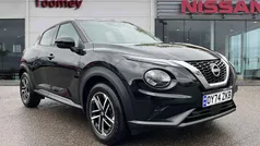 Used 2025 Nissan Juke N-Connecta SUV | £17,745 (Fair price)
