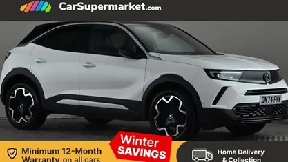 Used 2024 Vauxhall Mokka Ultimate SUV | £16,697 (Fair price)