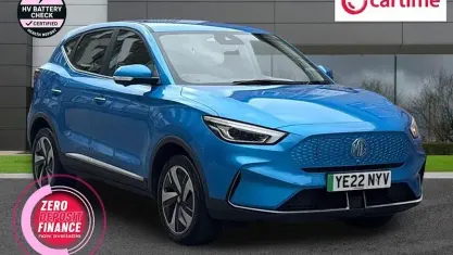 Used MG ZS SE 130 kW (177 HP) 2022 Blue SUV