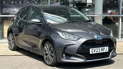 Used Toyota Yaris 116 HP (85 kW) 2023 Grey Hatchback