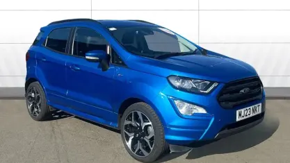 Used Ford Ecosport ST-Line 125 HP (91 kW) 2022 SUV