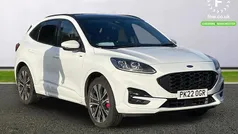 White Used 2022 Ford Kuga ST-Line X SUV | £19,999 (Fair price)