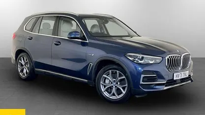 Used BMW X5 xLine 394 HP (289 kW) 2021 Blue SUV