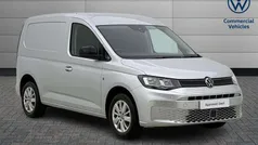Silver Used 2023 VW Caddy Pro MPV | £23,865 (Expensive)