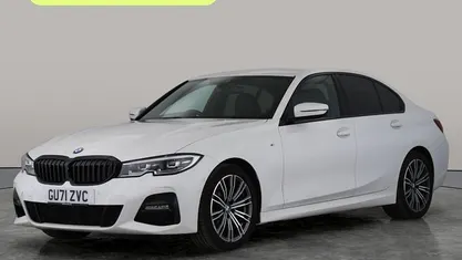 Used BMW 320 M Sport 184 HP (135 kW) 2022 White Sedan