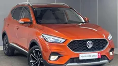 Orange Used 2024 MG ZS Exclusive Sedan | £16,465 (Fair price)