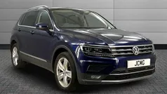 Blue Used 2020 VW Tiguan SEL SUV | £16,950 (Good price)