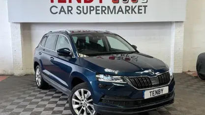 Used Skoda Karoq SE L 150 HP (110 kW) 2021 SUV