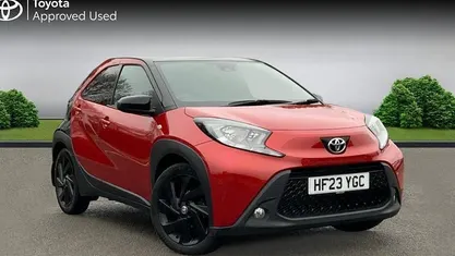 Used 2025 Toyota Aygo X SUV | £12,244 (Good price)