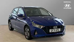 Blue Used 2021 Hyundai i20 Hatchback | £13,001 (Fair price)