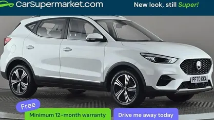 Used MG ZS Excite 106 HP (77 kW) 2024 SUV