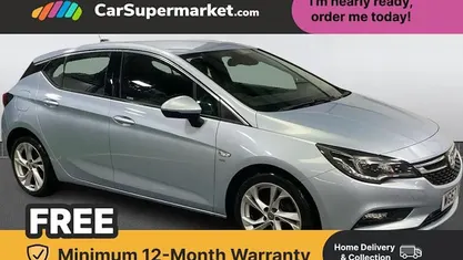 Used Vauxhall Astra SRi 150 HP (110 kW) 2018 Hatchback