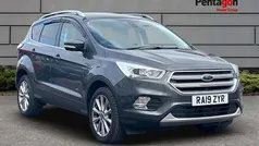 Grey Used 2019 Ford Kuga Titanium SUV | £15,299 (Good price)